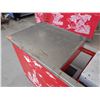 Image 8 : Concession Kiosk Cart on Wheels w/ 2 Beverage Tubs 90" x 25" x 44"H