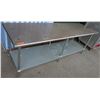 Image 1 : Metal Work Table w/ Undershelf 96" x 30" x 34"H