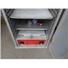 Image 8 : Cres-Cor 1301836 Crown-X Heated Warming Cabinet & Contents:  Sternos, Pans, etc