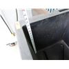 Image 8 : Large Black Plastic 2-Section Beverage Cooler 48" x 24" x 31"H