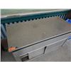 Image 2 : Vollrath Mobile Serving Equipment Work Table w/ Enclosed Undershelves 60" x 28" x 34"H