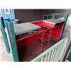Image 2 : Concession Kiosk Cart on Wheels 90" x 25" x 44"H