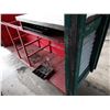 Image 8 : Concession Kiosk Cart on Wheels 90" x 25" x 44"H