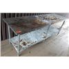 Image 1 : Metal Work Table w/ Undershelf 96" x 30" x 36"H