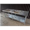 Image 2 : Metal Work Table w/ Undershelf 96" x 30" x 36"H