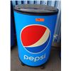Image 1 : Pepsi Rolling Ice Barrel Beverage Cooler 22"Dia, 36"H