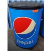 Image 1 : Pepsi Rolling Ice Barrel Beverage Cooler 22"Dia, 36"H