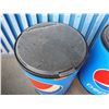 Image 2 : Pepsi Rolling Ice Barrel Beverage Cooler 22"Dia, 36"H