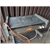 Image 2 : Metal Shelving Unit on Wheels 48" x 48" x 42" w/ 2 AMF Wyott HR-40  Hot Dog Roller Grills