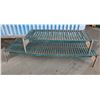 Image 1 : Qty 2 SECO Main Line Shelving Sections 48" x 21" x 12"H & 72" x 24" x 12"H