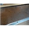 Image 3 : Metal Work Table w/ Undershelf 96" x 30" x 34"H