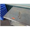 Image 2 : Metal Work Table w/ Undershelf 48" x 30" x 36"H