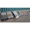 Image 1 : Qty 3 Food Warmers & NEMCO Hot Dog Roller Grill