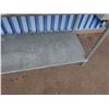 Image 10 : Metal Work Table w/ Undershelf 72" x 30" x 35"H