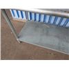 Image 9 : Metal Work Table w/ Undershelf 72" x 30" x 35"H