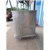 Image 4 : Carter Hoffman 2-Door Food Transport Cart 25" x 40" x 55"H (contents not included)