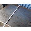 Image 10 : Metal Work Table on Wheels w/ Undershelf 72" x 30" x 39"H