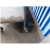 Image 3 : Metal Work Table on Wheels w/ Undershelf 72" x 30" x 39"H