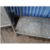 Image 8 : Metal Work Table on Wheels w/ Undershelf 72" x 30" x 39"H