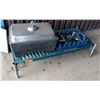 Image 1 : SECO Main Line Shelving Section 48" x 21" x 12"H w/ Chafer Warmer & Misc Utensils, etc