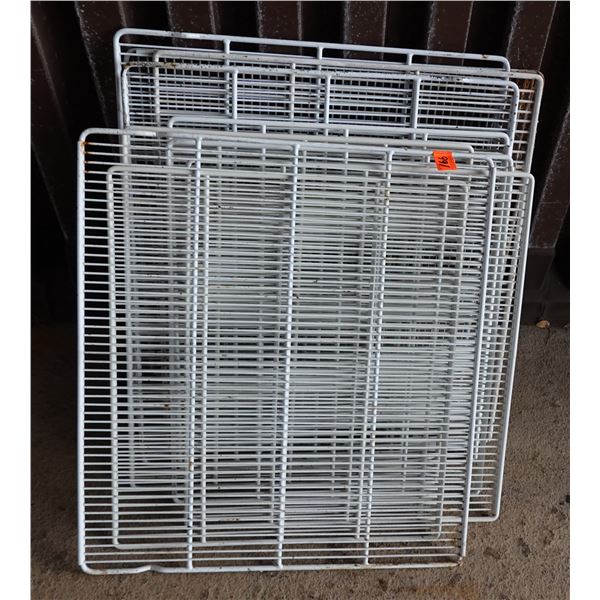 Multiple Metal Racks 26" x 24"
