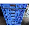 Image 3 : Qty 11 Love's Bakery Blue Plastic Stacking Bread Trays 22" x 25"