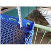 Image 8 : Qty 11 Love's Bakery Blue Plastic Stacking Bread Trays 22" x 25"