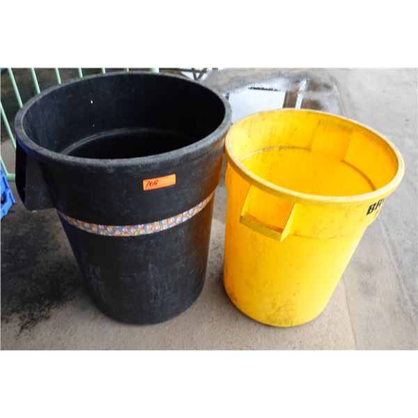 Rubbermaid Brute & Other Waste Cans
