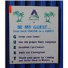 Image 1 : Aloha Stadium Be My Guest Sign 24" x 28"