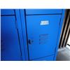 Image 7 : Blue Metal 12-Compartment Locker Unit 36" x 21" x 66"H