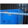 Image 9 : Blue Metal 12-Compartment Locker Unit 36" x 21" x 66"H