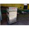 Image 13 : Carter Hoffman 2-Door Food Transport Cart 40" x 25" x 55"H (contents not included)