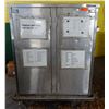 Image 1 : Carter Hoffman 2-Door Food Transport Cart 40" x 25" x 55"H (contents not included)