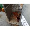 Image 4 : Carter Hoffman 2-Door Food Transport Cart 40" x 25" x 55"H (contents not included)