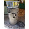 Image 1 : Qty 3 Waste Receptables: Rubbermaid Brute,  etc