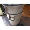 Image 3 : Qty 3 Waste Receptables: Rubbermaid Brute,  etc