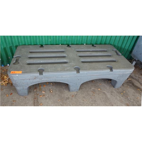 Continental Plastic Dunnage Rack 48" x 22" x 12"H