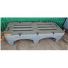 Image 1 : Continental Plastic Dunnage Rack 48" x 22" x 12"H