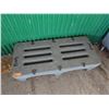 Image 2 : Continental Plastic Dunnage Rack 48" x 22" x 12"H