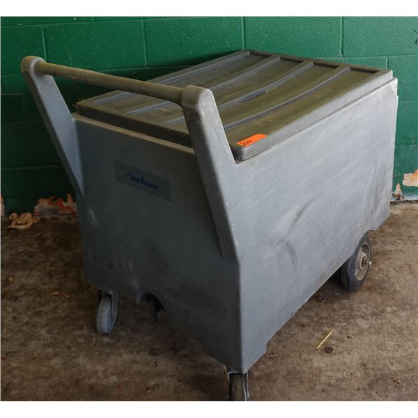 Manitowoc Insulated Ice Caddy on Wheels 36" x 25" x 29"H