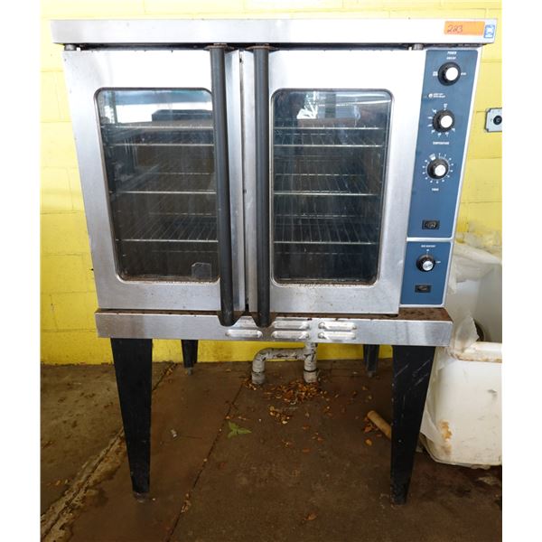 Commercial 2-Door Convection Oven