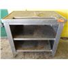 Image 1 : Metal Work Cabinet w/ Undershelf 36" x 24" x 34"H