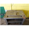 Image 2 : Metal Work Cabinet w/ Undershelf 36" x 24" x 34"H