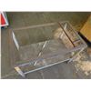 Image 2 : Metal Table Frame w/ Undershelf 36" x 21" x 26"H
