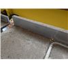 Image 3 : Metal Work Table w/ Backsplash & Undershelf 40" x 31" x 35"H