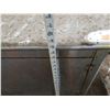 Image 11 : Eagle T3060BA-BS-HGD Work Table w/ Backsplash & 2-Door Undercabinet 60" x 29" x 34"H