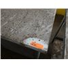 Image 3 : Eagle T3060BA-BS-HGD Work Table w/ Backsplash & 2-Door Undercabinet 60" x 29" x 34"H