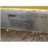 Image 4 : Eagle T3060BA-BS-HGD Work Table w/ Backsplash & 2-Door Undercabinet 60" x 29" x 34"H