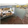 Image 7 : Eagle T3060BA-BS-HGD Work Table w/ Backsplash & 2-Door Undercabinet 60" x 29" x 34"H
