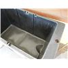 Image 3 : Iowa Rotocast Large Black Plastic Beverage Cooler 50" x 24" x 31"H